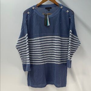 PARKHURST BOAT NECK SWEATER FTL-02-135